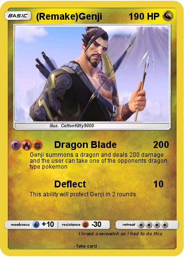 Pokemon (Remake)Genji