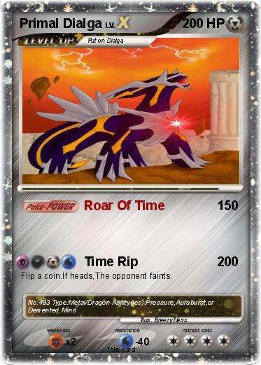 Pokemon Primal Dialga