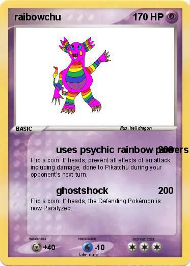 Pokemon raibowchu