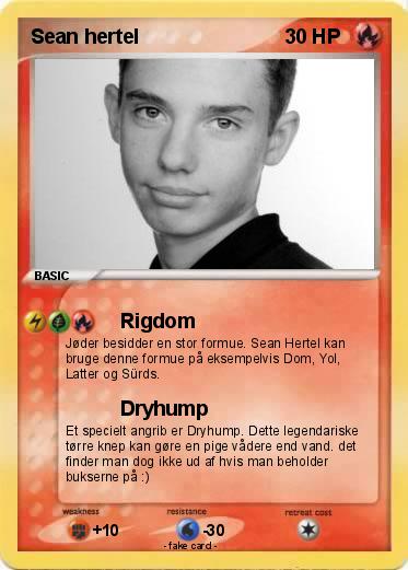 Pokemon Sean hertel