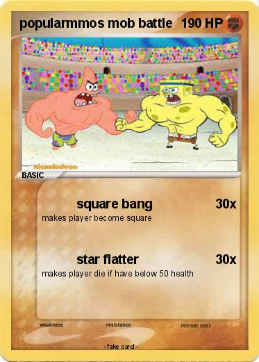 Pokemon popularmmos mob battle