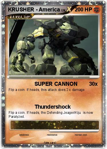 Pokemon KRUSHER - America