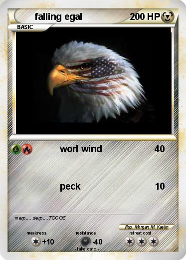 Pokemon falling egal