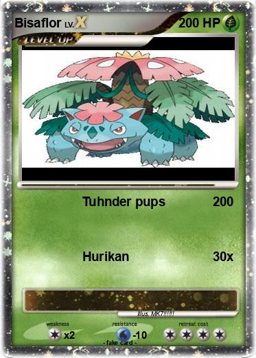 Pokemon Bisaflor