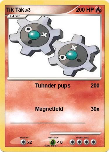 Pokemon Tik Tak