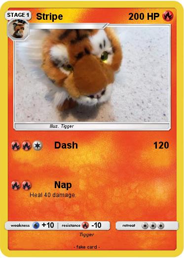 Pokemon Stripe