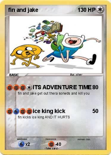 Pokemon fin and jake