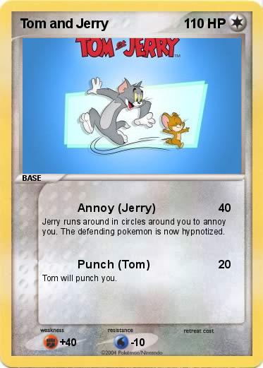 Pokemon Tom and Jerry
