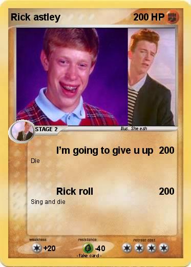 Pokemon Rick astley