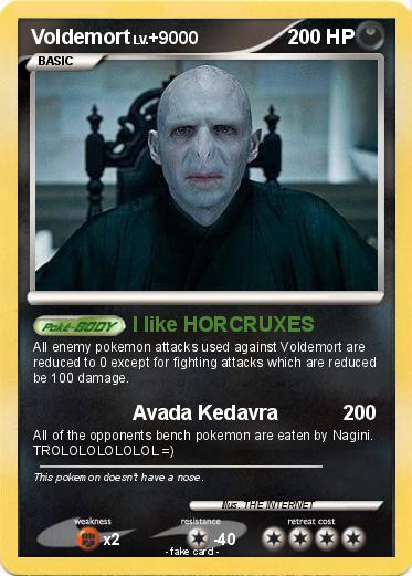 Pokemon Voldemort