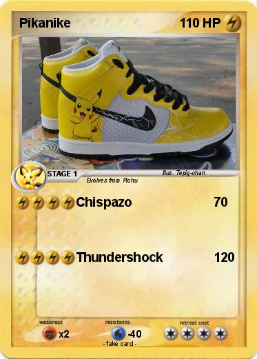 Pokemon Pikanike