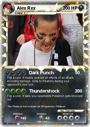 Pokemon Alex Rex