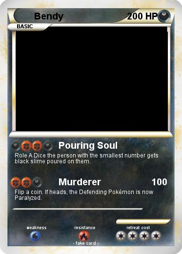 Pokemon Bendy
