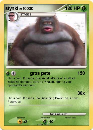 Pokemon stynki
