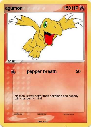 Pokemon agumon