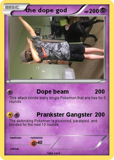 Pokemon the dope god