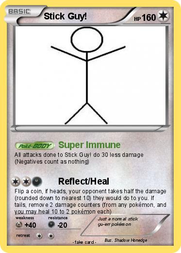 Pokemon Stick Guy!