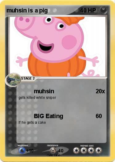 Pokemon muhsin is a pig