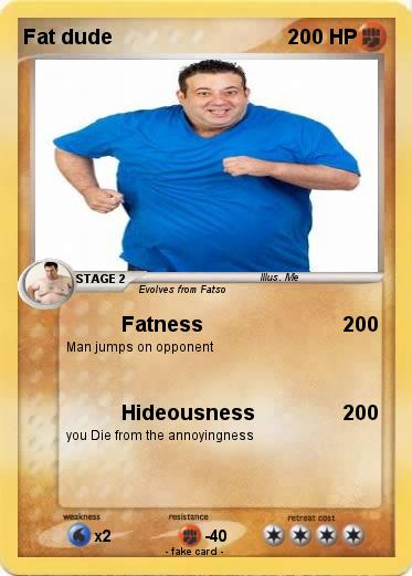Pokemon Fat dude
