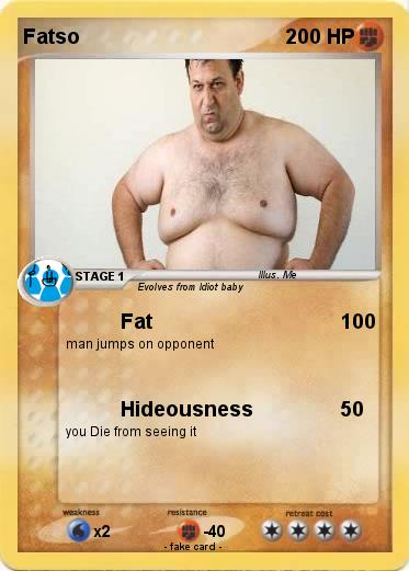 Pokemon Fatso