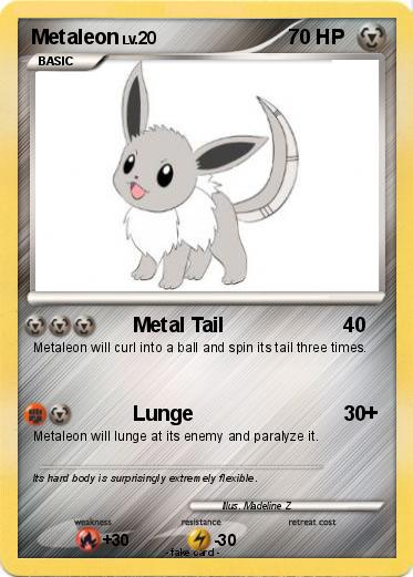 Pokemon Metaleon
