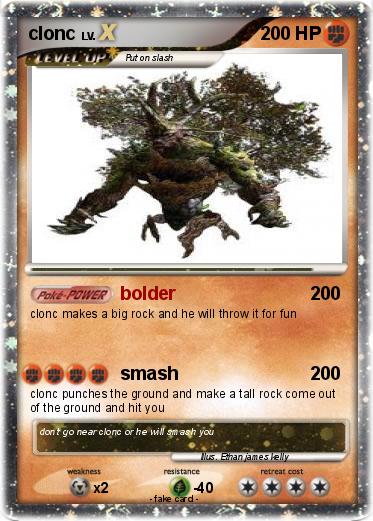Pokemon clonc