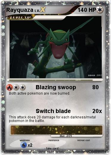 Pokemon Rayquaza