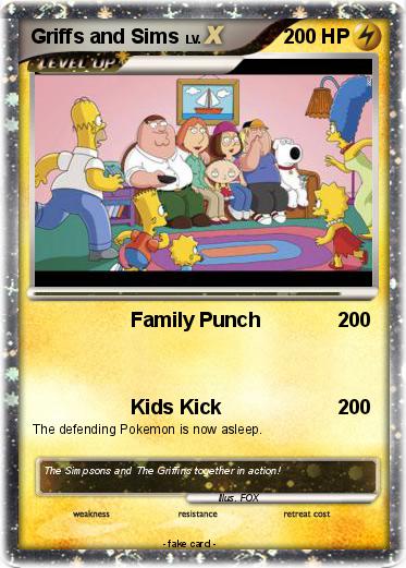 Pokemon Griffs and Sims