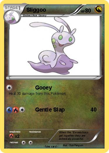 Pokemon Sliggoo