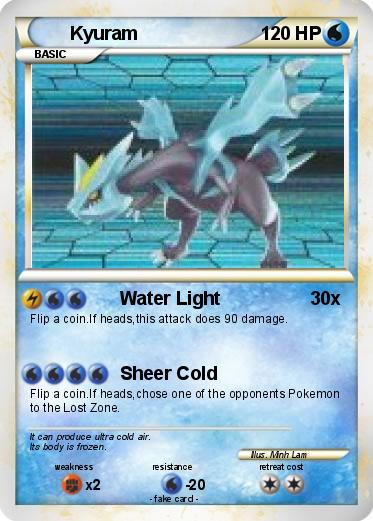 Pokemon Kyuram