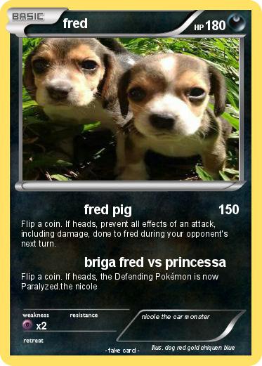 Pokemon fred