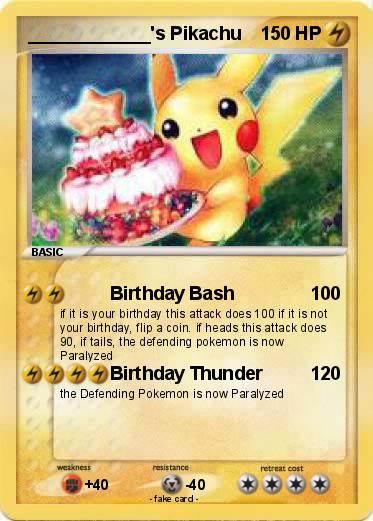 Pokemon ____________'s Pikachu