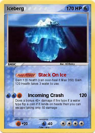 Pokemon Iceberg