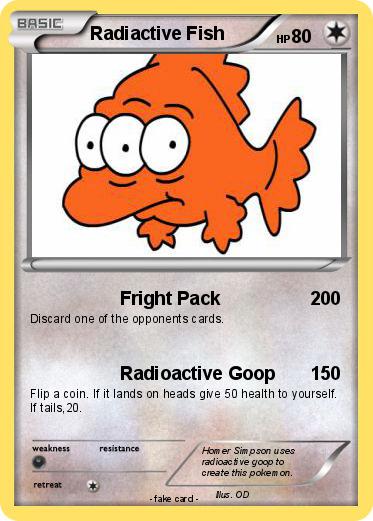 Pokemon Radiactive Fish