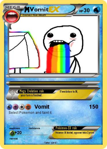 Pokemon Vomit