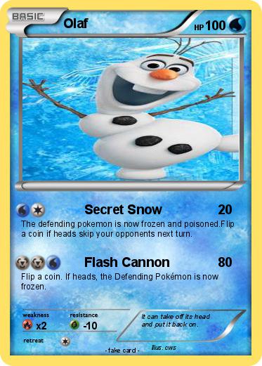 Pokemon Olaf