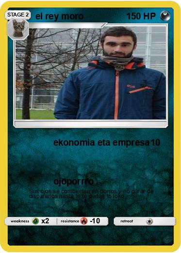 Pokemon el rey moro