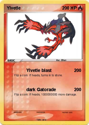 Pokemon Ylvetle