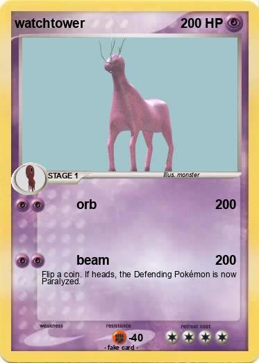 Pokemon watchtower