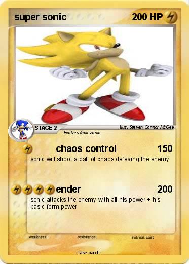 Pokemon super sonic