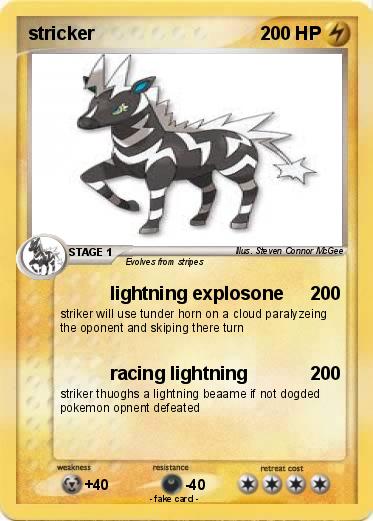 Pokemon stricker