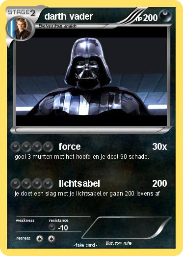 Pokemon darth vader