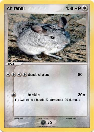 Pokemon chiramil