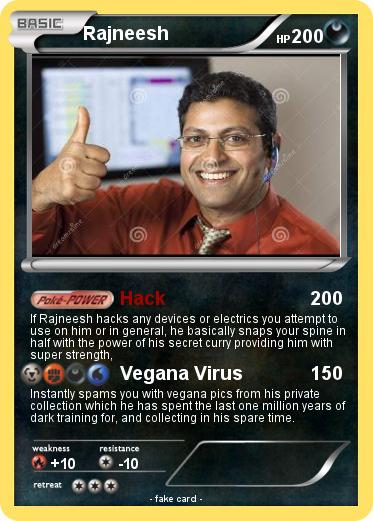Pokemon Rajneesh