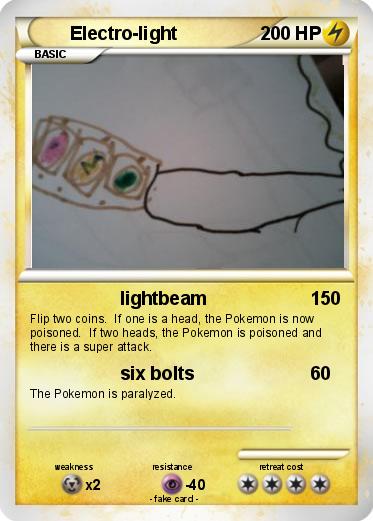 Pokemon Electro-light