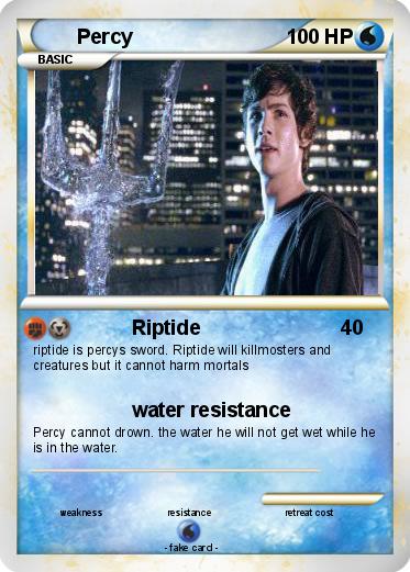 Pokemon Percy