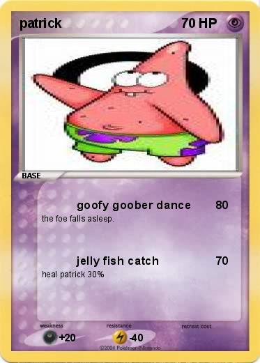 Pokemon patrick