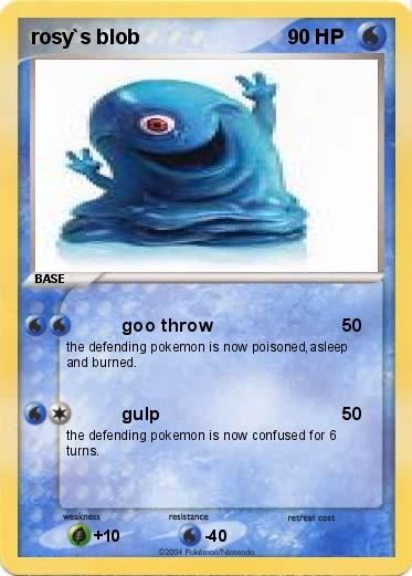 Pokemon rosy`s blob