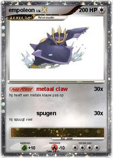 Pokemon empoleon