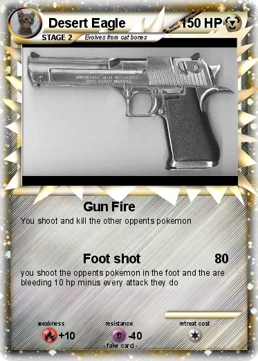 Pokemon Desert Eagle